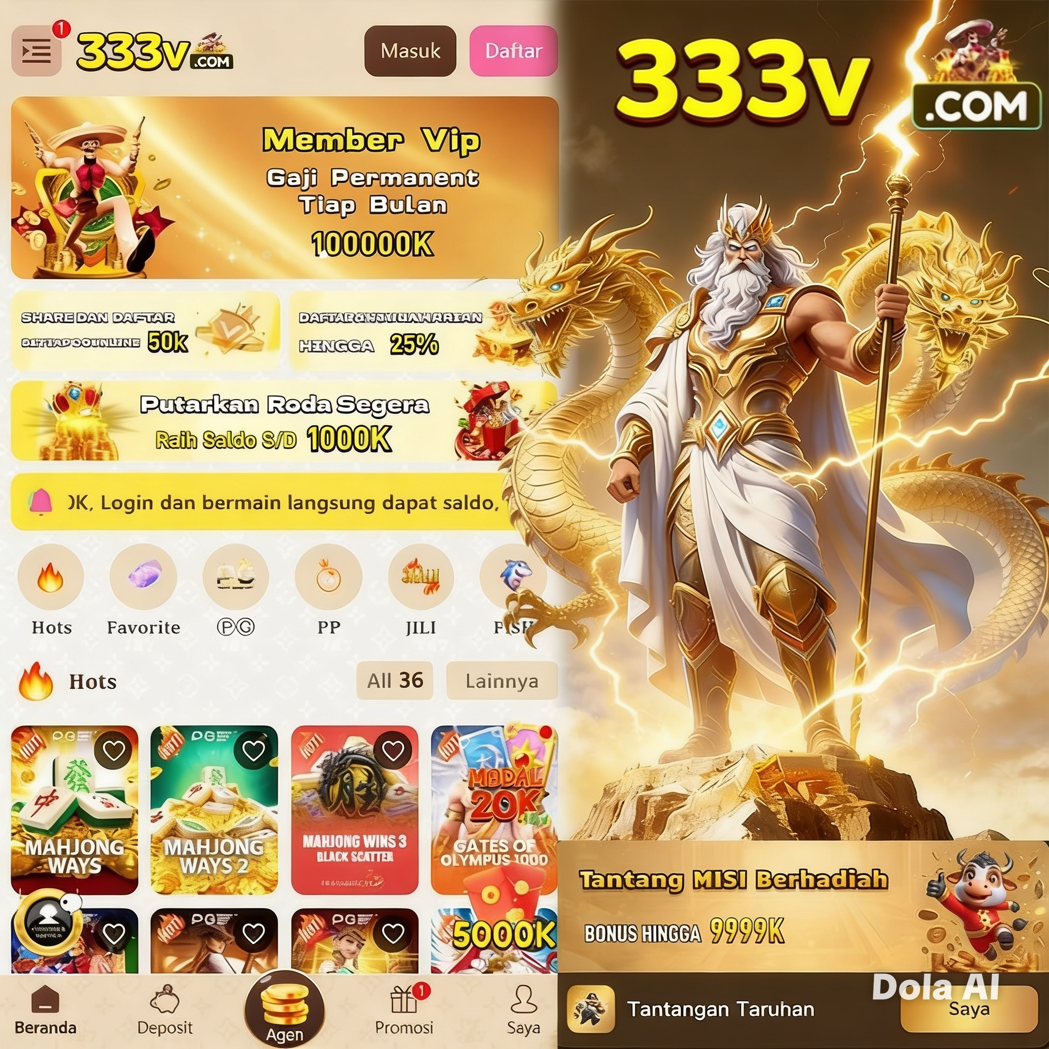 333v